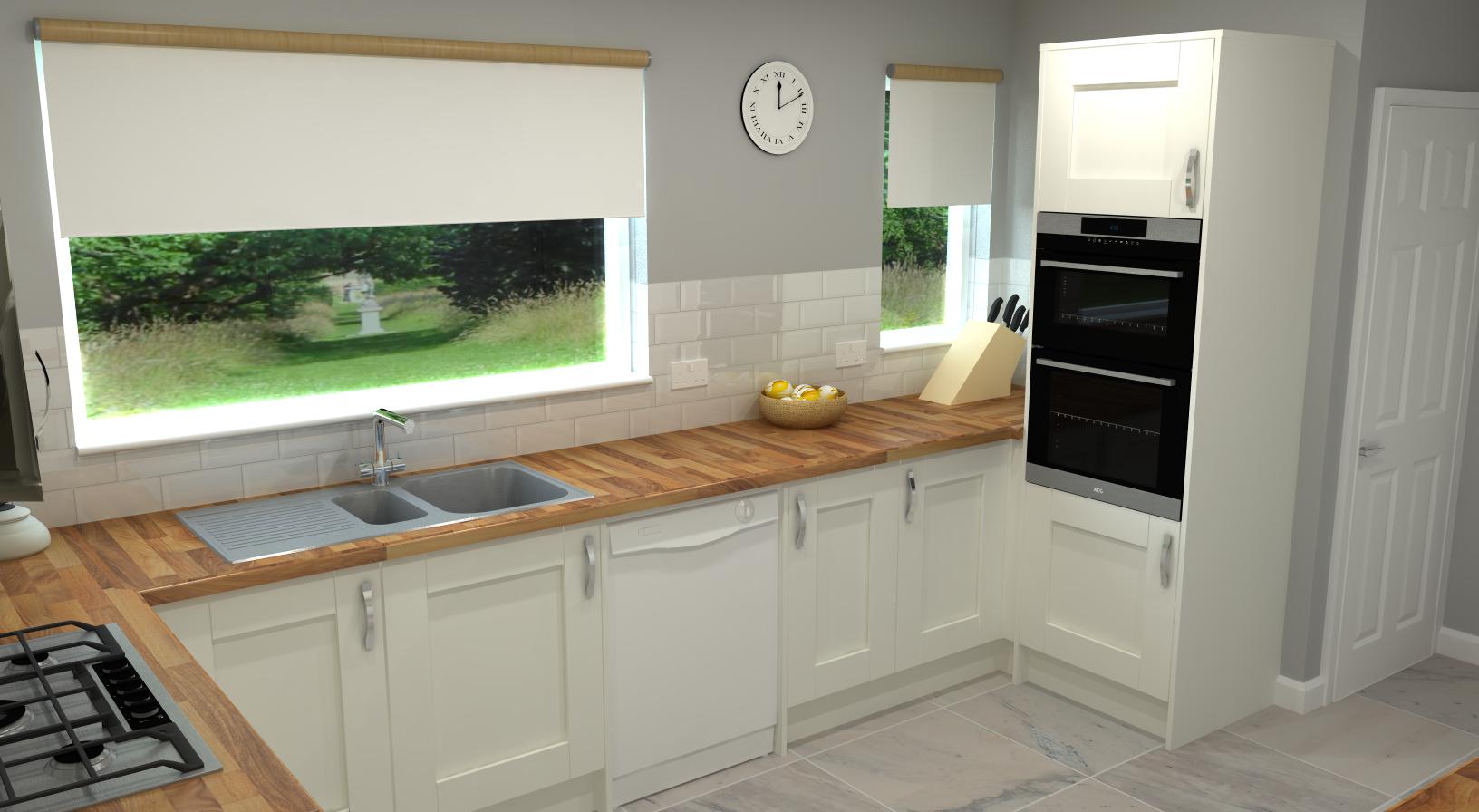 Free kitchen CAD design in Weston super Mare