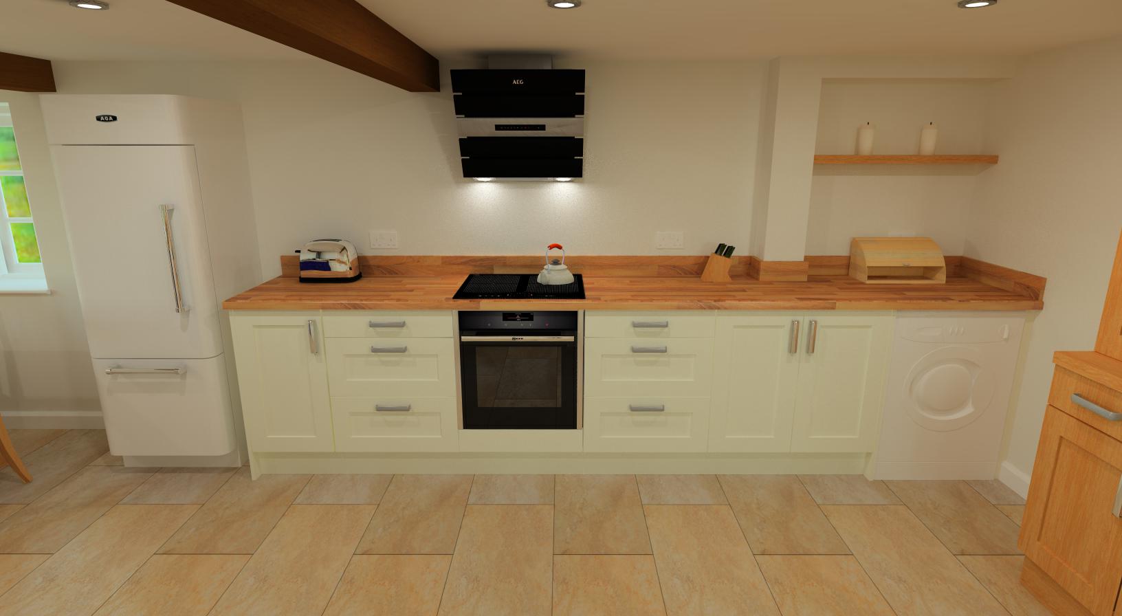 Free kitchen CAD design in Burnham on Sea